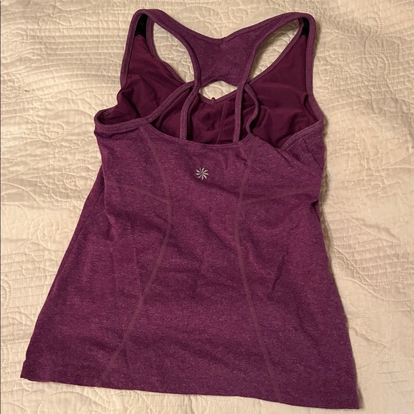 Athleta Berry Racerback Tank - Picture 2 of 3